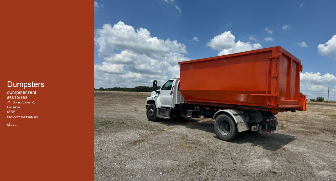 Hazardous Waste Dumpster Rental