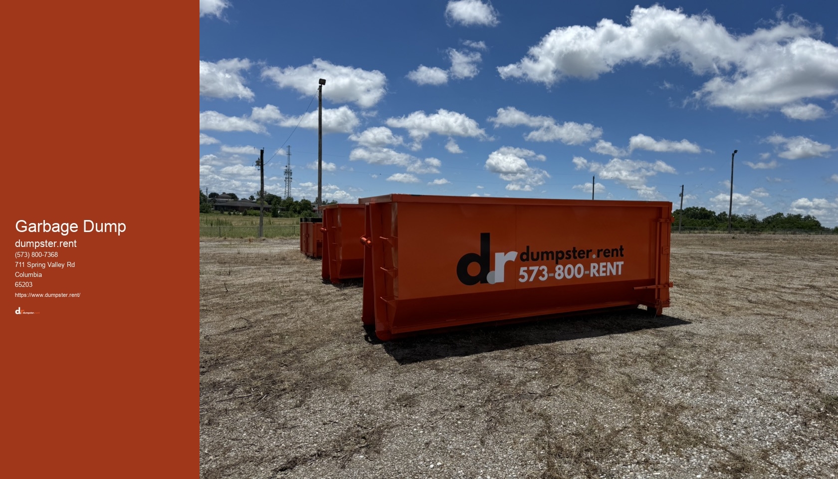 Waste Management Dumpster Rental