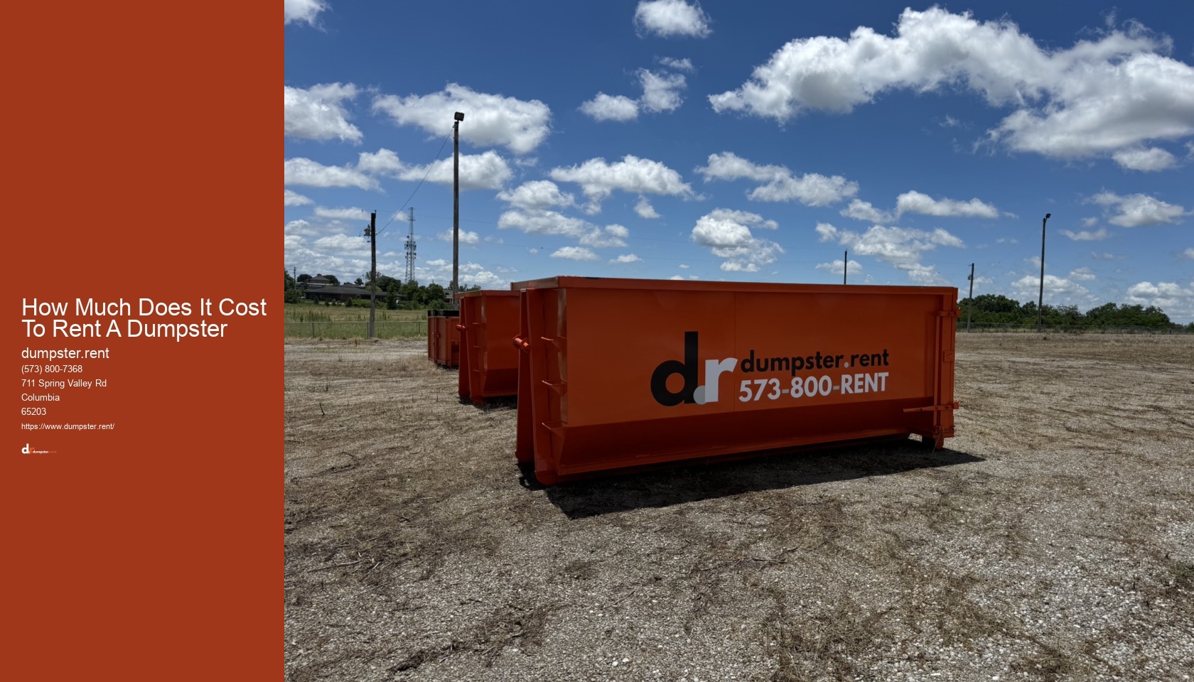 Residential Dumpster Rental