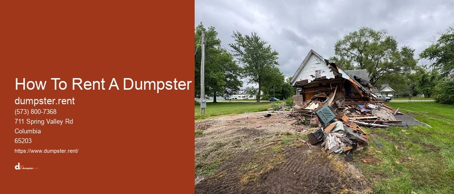 Rent Dumpster Rental Prices