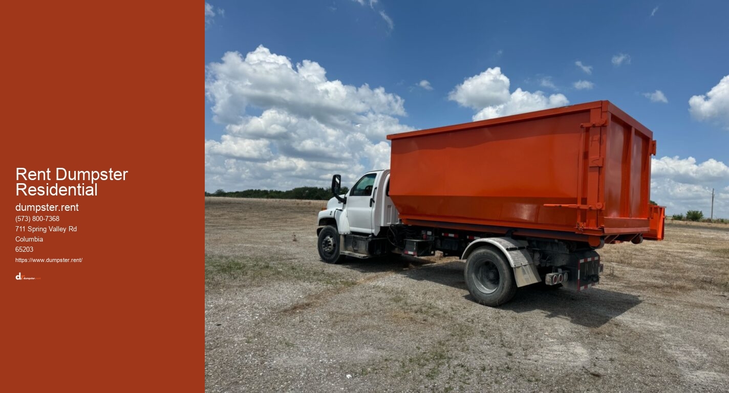 On Site Dumpster Rental